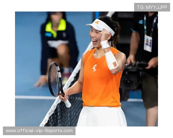 王欣瑜首度进入澳网16强，迈向职业新高峰，王欣瑜采访